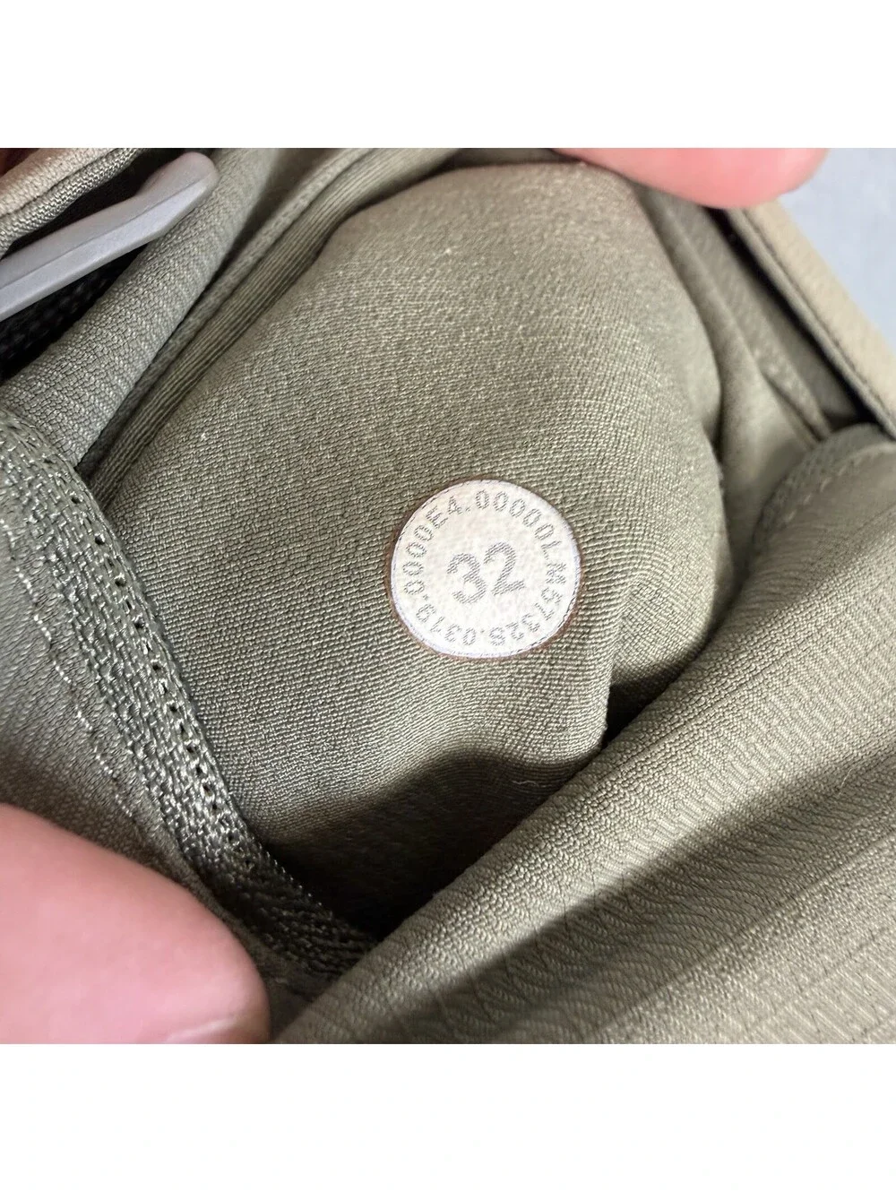 Lululemon x Wilderness Collective Pants Mens 32 Green GORETEX Nylon Outdoor